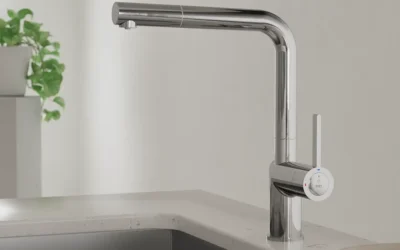 Doha monomando de cocina con botón para Osmosis