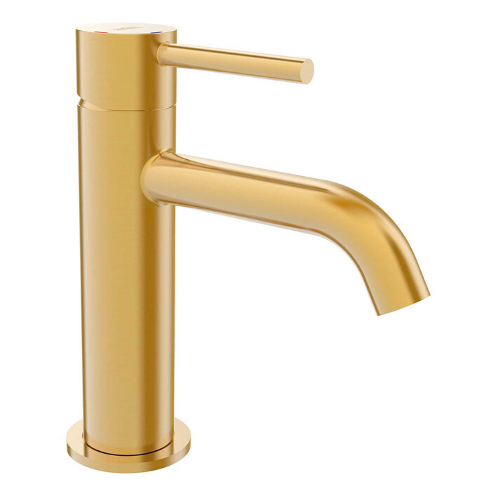 Monomando para lavabo Tube