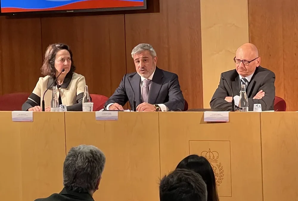 Agrival acto presentación informe sectorial