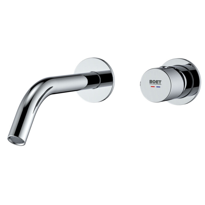 Kali monomando empotrado para lavabo sin placa acabado cromo