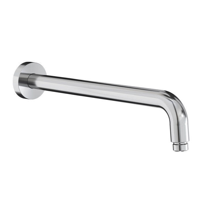 Tubular brazo de ducha fijo latón.