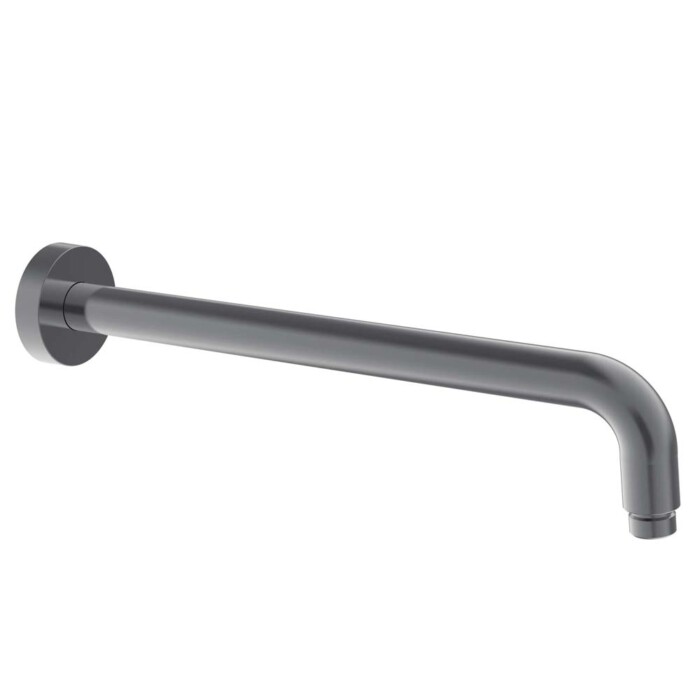 Brazo de pared 34 cm acabado black chrome PVD.
