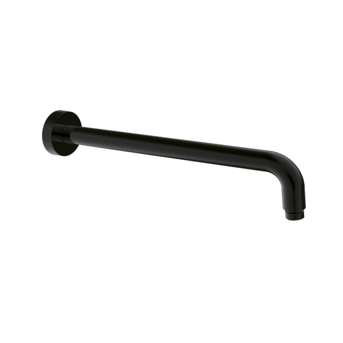 Brazo de pared 34 cm acabado cromo.