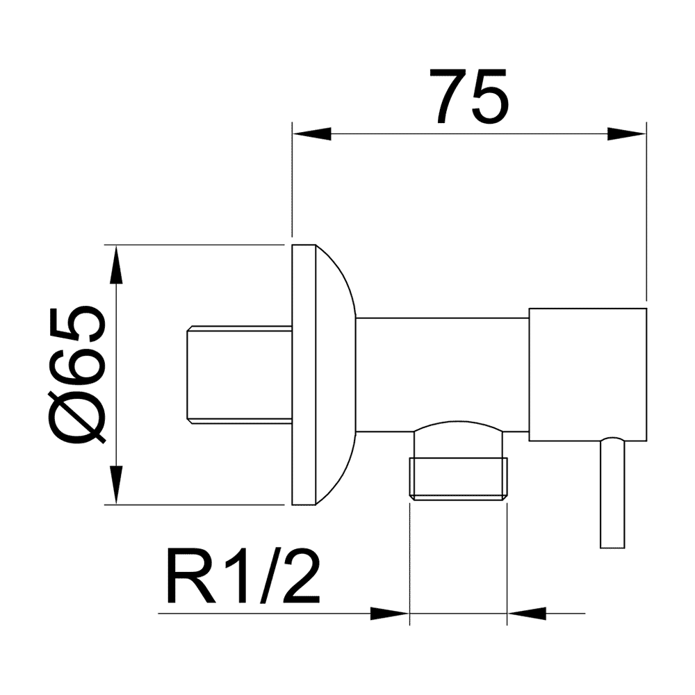 Tubular llave corte - Imagen 2