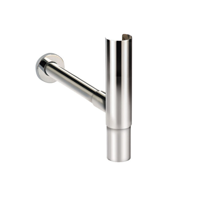 Tubular Sifón cilíndrico visto extensible.