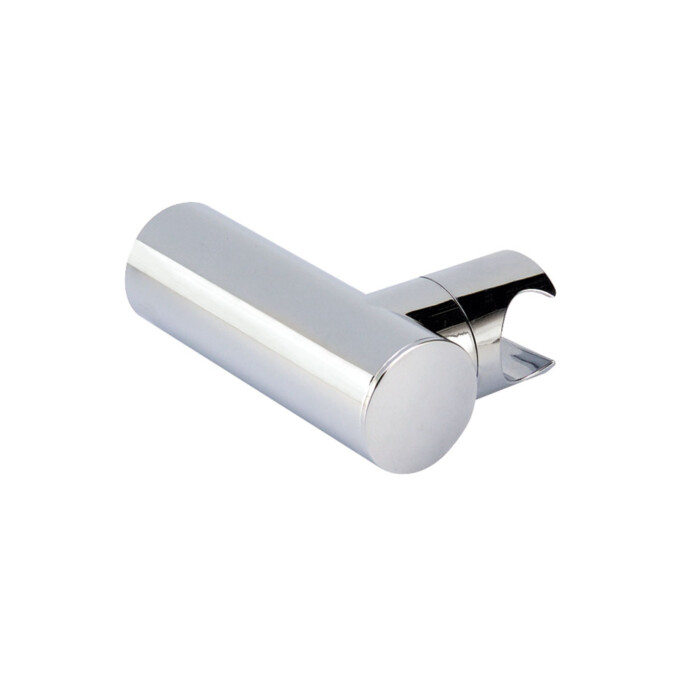 Soporte de ducha orientable tubular.