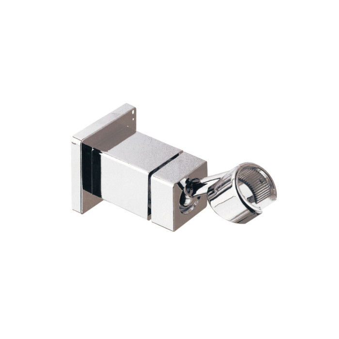Soporte de ducha ABS con rótula orientable