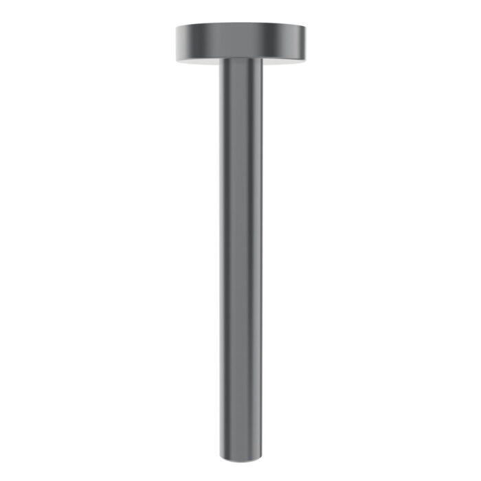 Brazo de techo 20 cm en black chrome PVD.