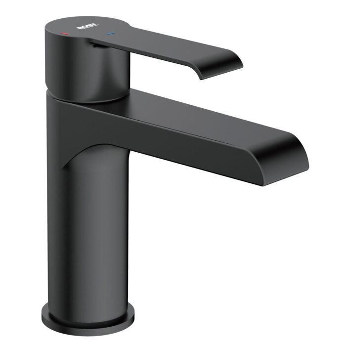 Eros monomando XL lavabo acabado negro mate