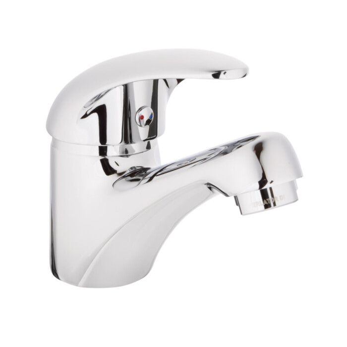 Seis monomando lavabo acabado cromo