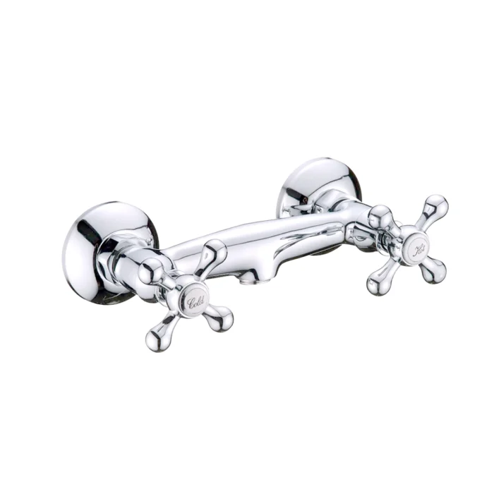 Antique mezclador bimando ducha