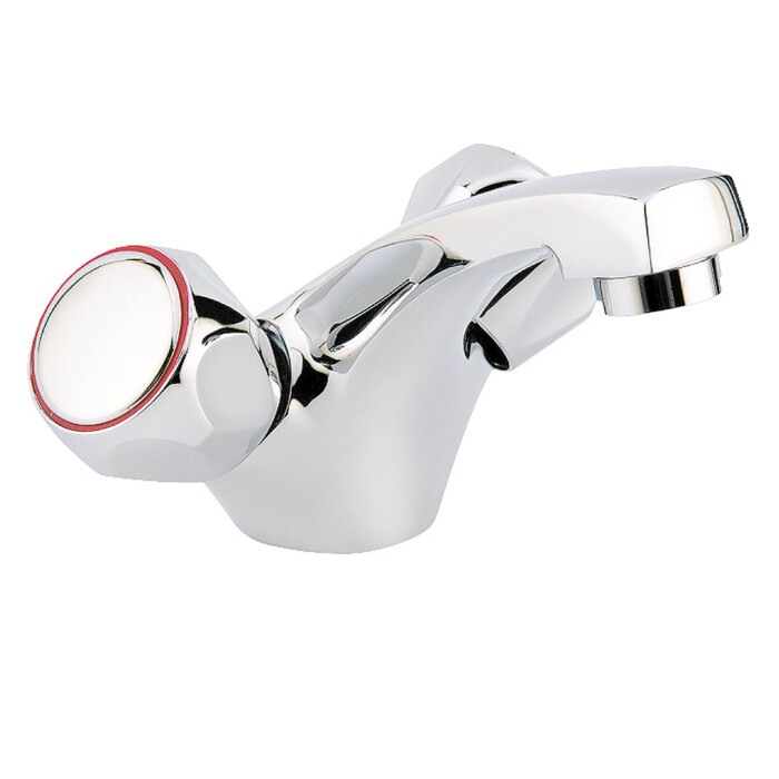 Grifo bimando cromo