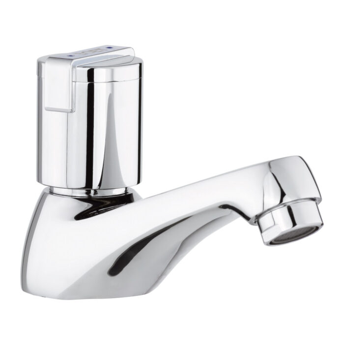 Pisa grifo integral para lavabo acabado cromo.