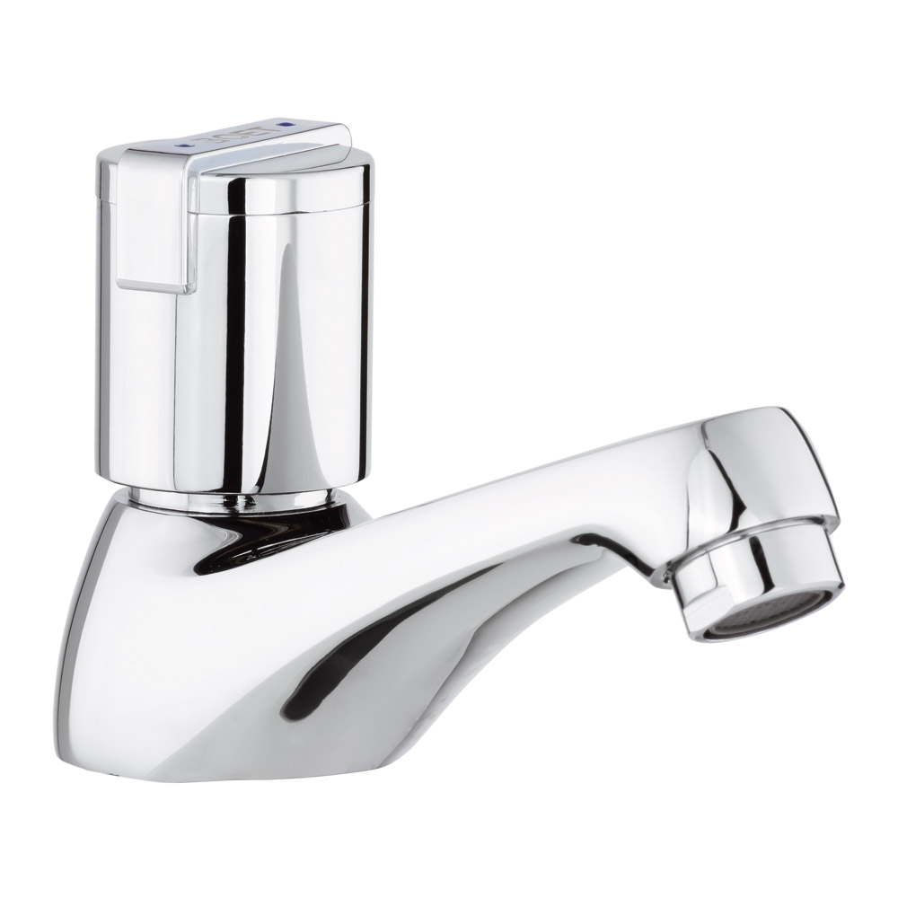 Pisa grifo integral para lavabo acabado cromo.