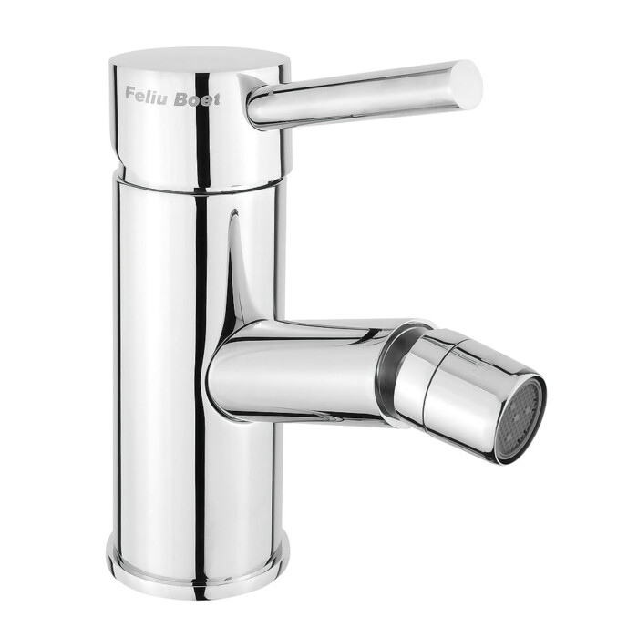 Tubular monomando bidé con rótula giratoria