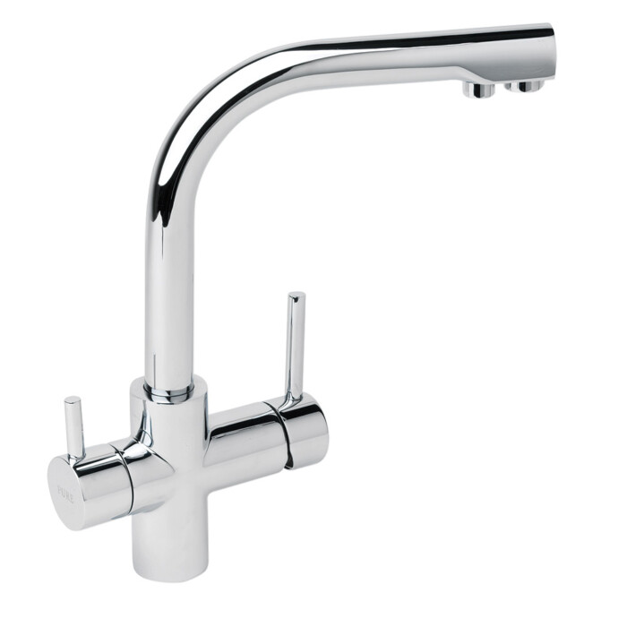 fregadera osmosis cromo