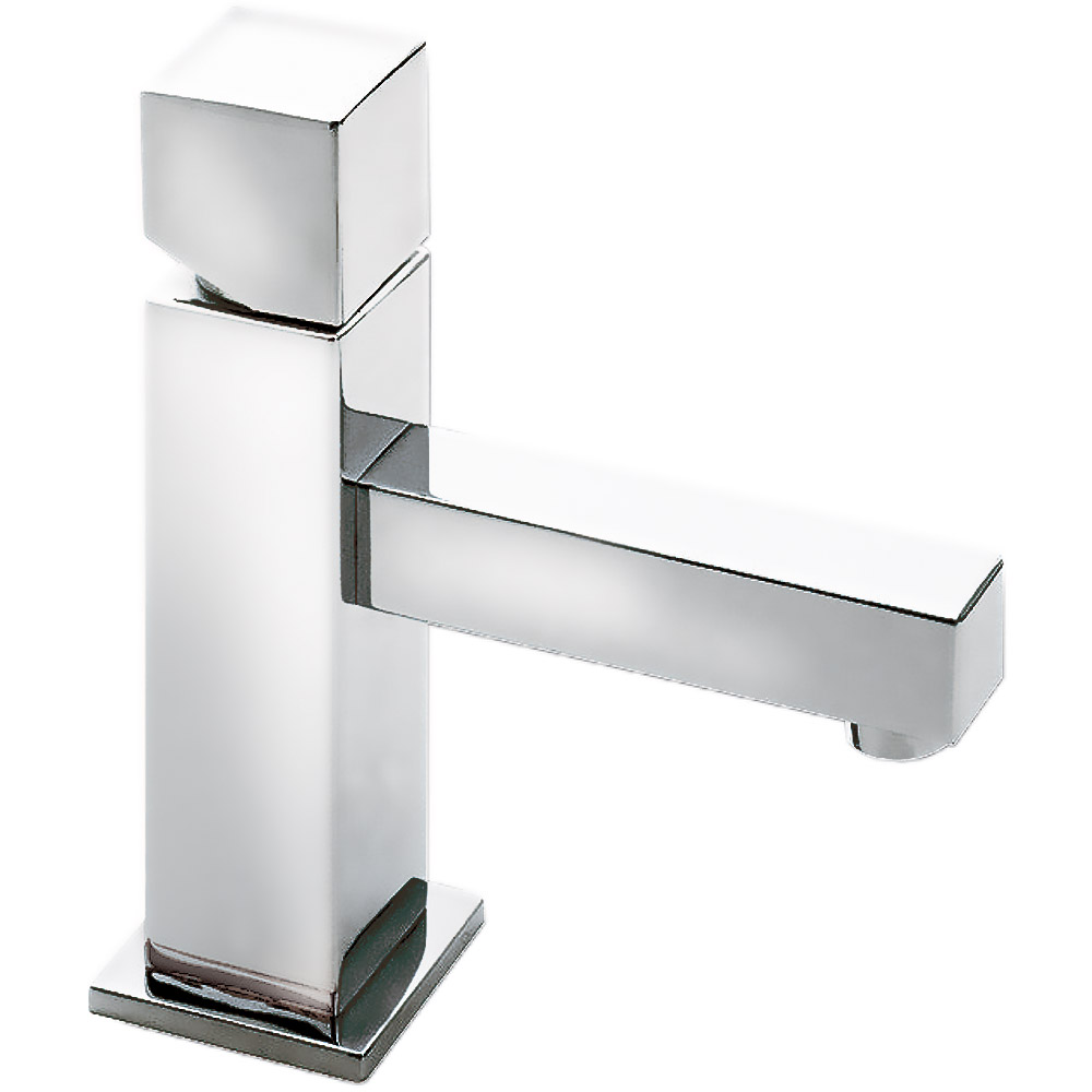 Prisma monomando lavabo acabado cromo