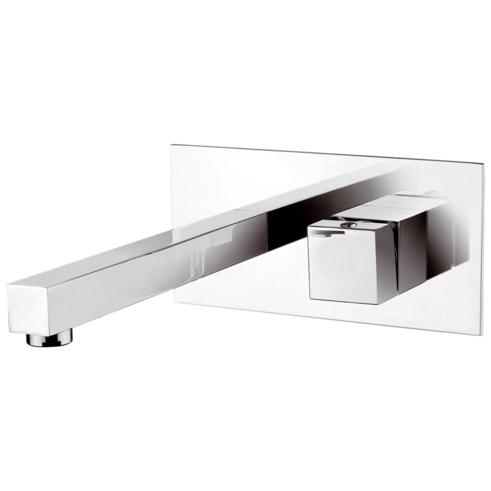 Prisma monomando lavabo empotrado