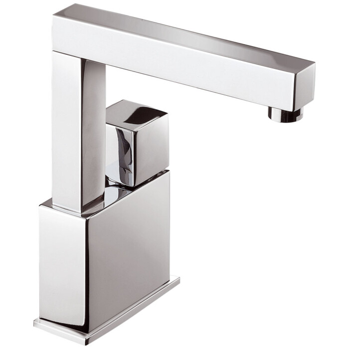 Prisma monomando lavabo acabado cromo