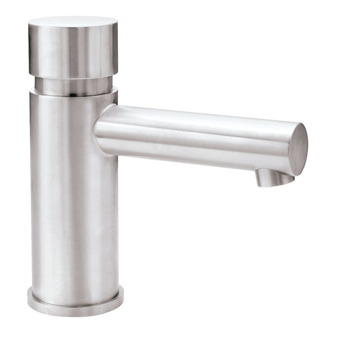 Grifo temporizado lavabo INOX