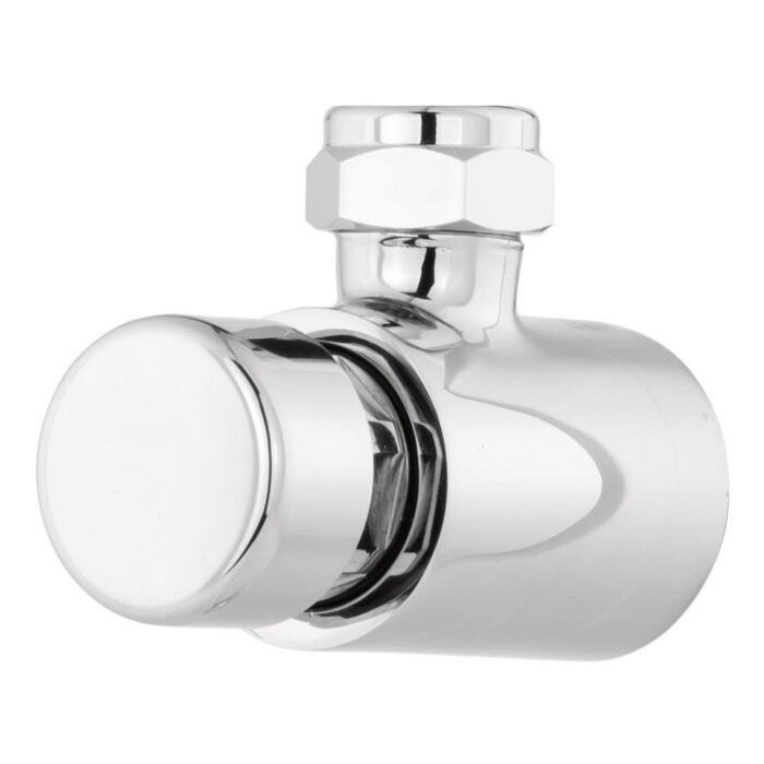 Grifo temporizado ducha de 1/2” con pulsador de cierre automático