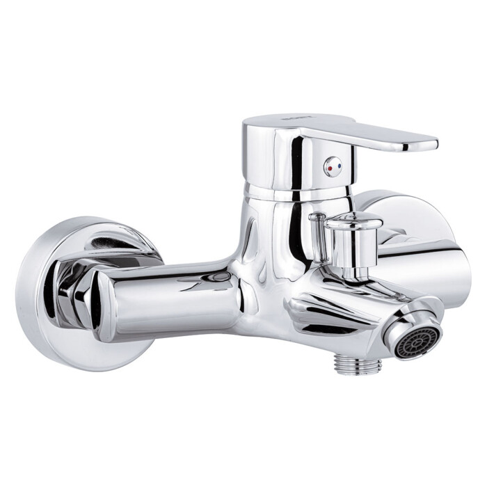 Jet monomando baño-ducha con inversor automático