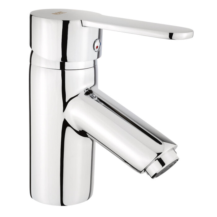 City monomando lavabo acabado cromo