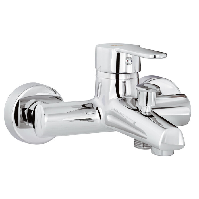 City monomando baño-ducha con inversor automático