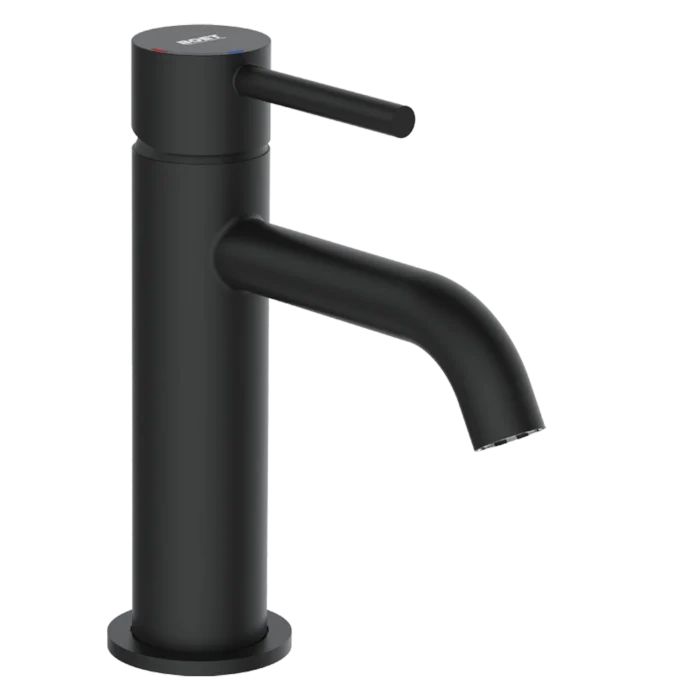 Tube Lavabo Negro Mate