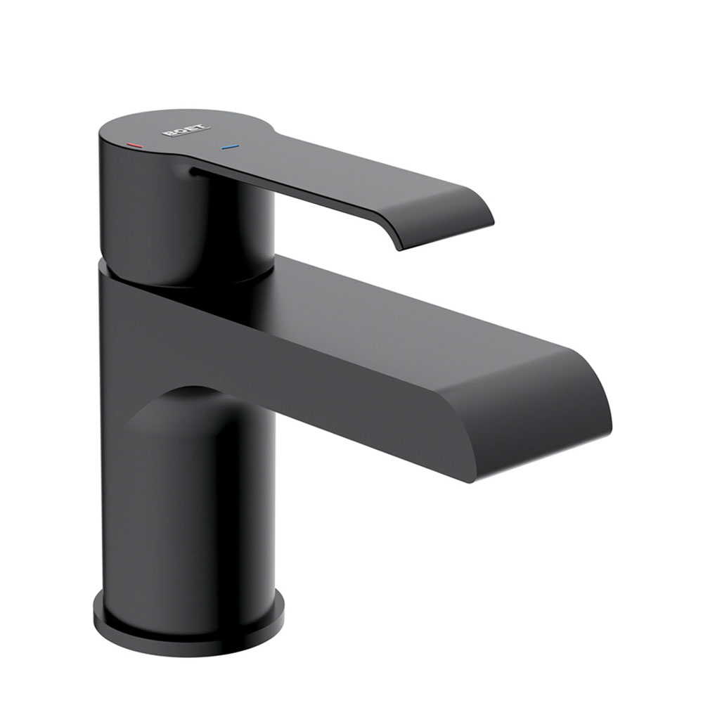 Eros lavabo negro mate