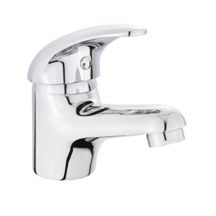Cinco monomando lavabo acabado cromo