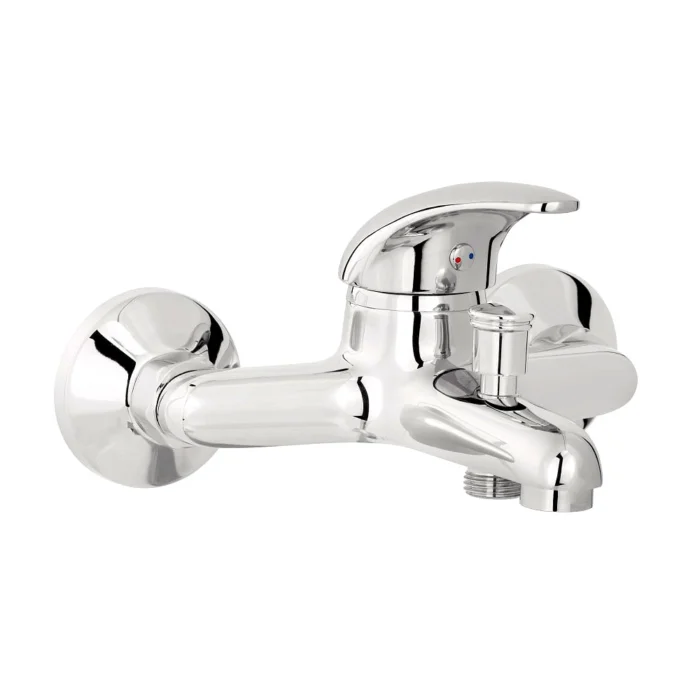 Cinco monomando baño-ducha con inversor automático