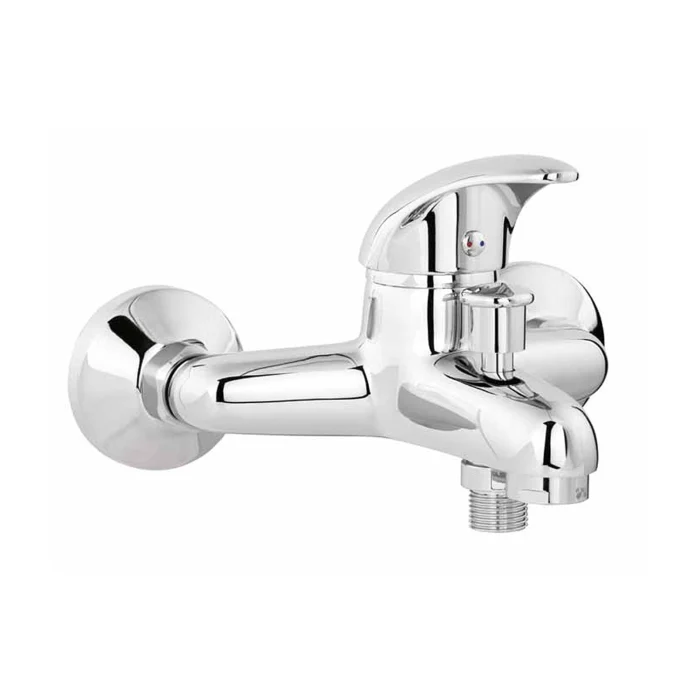 Seis monomando baño-ducha con inversor automático
