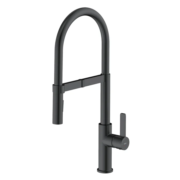 Udine monomando cocina osmosis negro mate