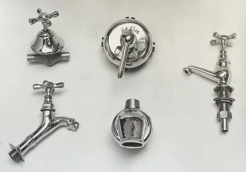 Colección de griferías Boet de los años 40