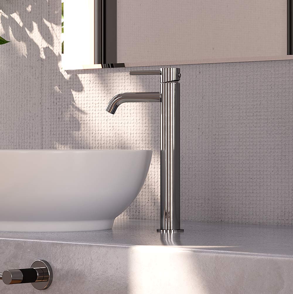 Tube XL Lavabo Cromo - Imagen 3