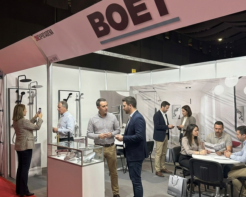 Stand de Boet en Expocadena 2026