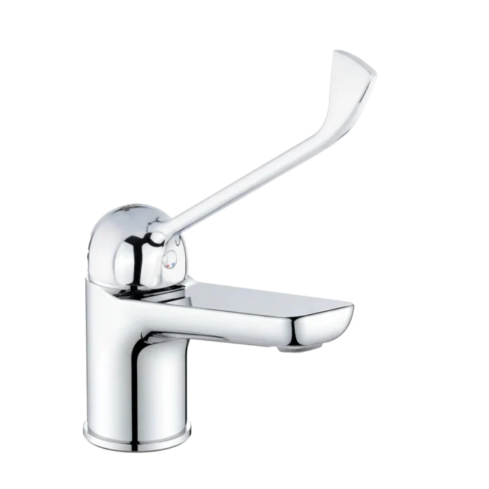 Grifo monomando lavabo accesible Aston Boet | Cromo