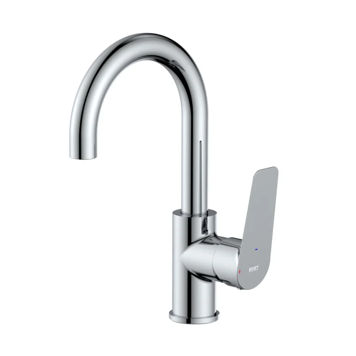 Grifo monomando lavabo Aston Boet | Cromo