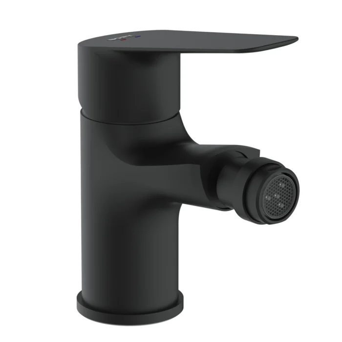 Grifo monomando bidé Aston Boet | Negro Mate