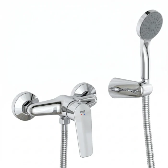 Grifo monomando ducha Aston Boet | Cromo