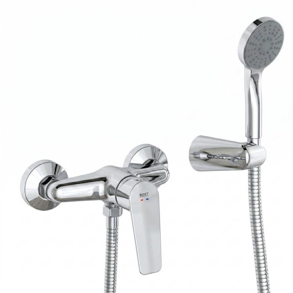 Grifo monomando ducha Aston Boet | Cromo