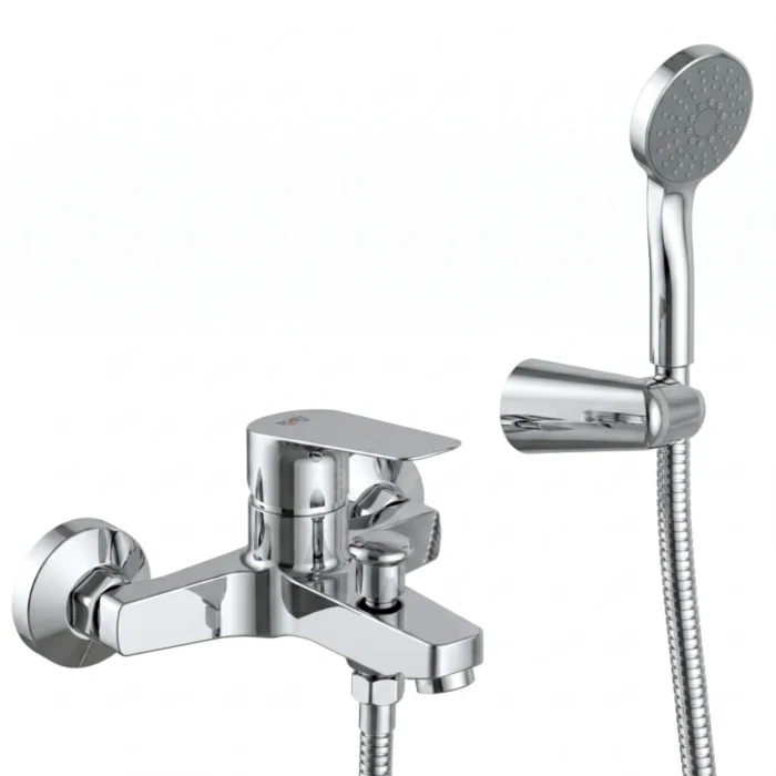 Grifo monomando baño-ducha Aston Boet | Cromo