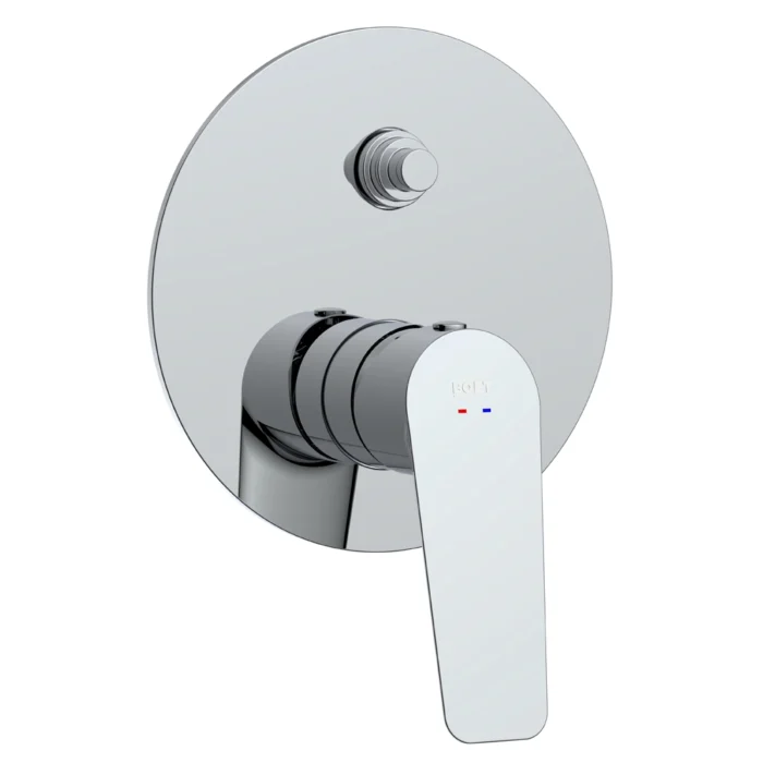 Grifo monomando baño-ducha empotrado Aston Boet | Cromo