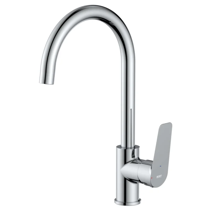 Grifo monomando fregadero Aston Boet | Cromo