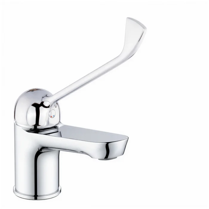 Grifo monomando lavabo accesible Duna Boet | Cromo