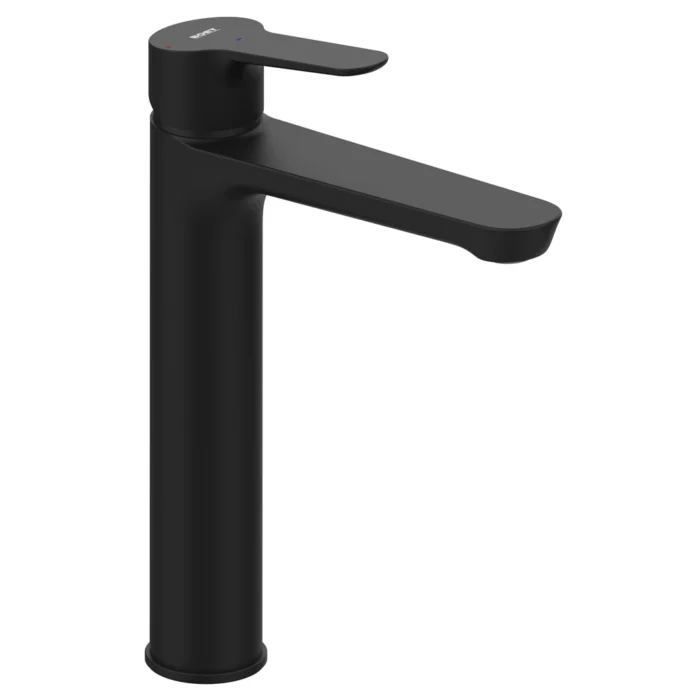 Grifo monomando XXL lavabo Duna Boet | Negro Mate