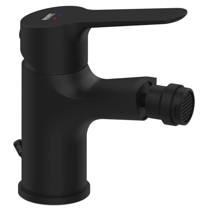 Grifo monomando bidé Duna Boet | Negro Mate