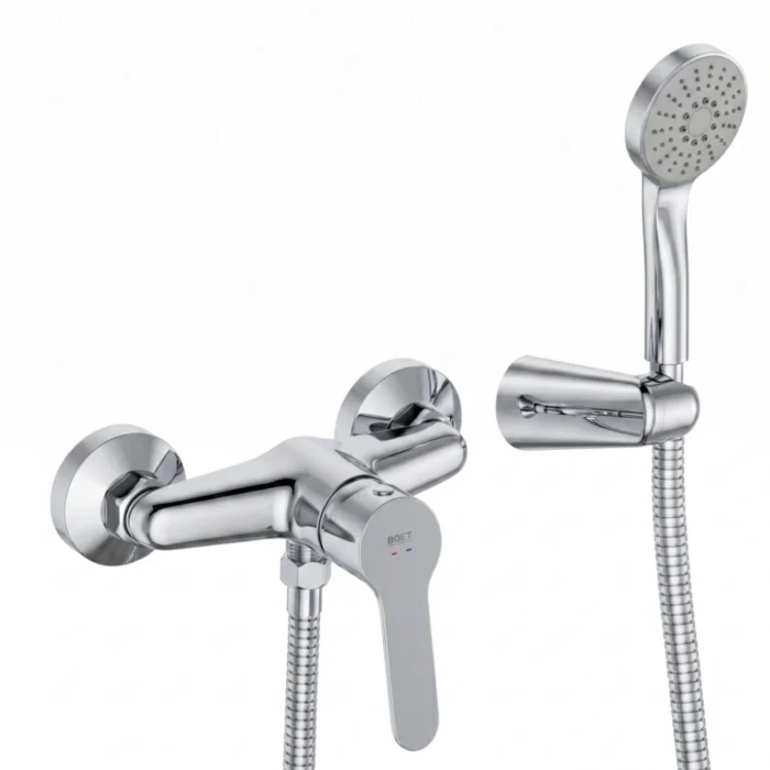 Grifo monomando ducha Duna Boet | Cromo