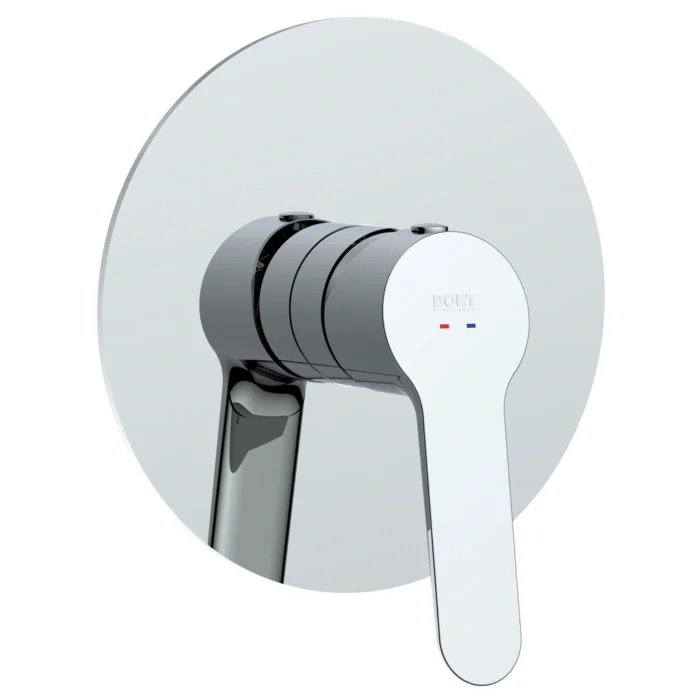Grifo monomando ducha empotrada Duna Boet | Cromo